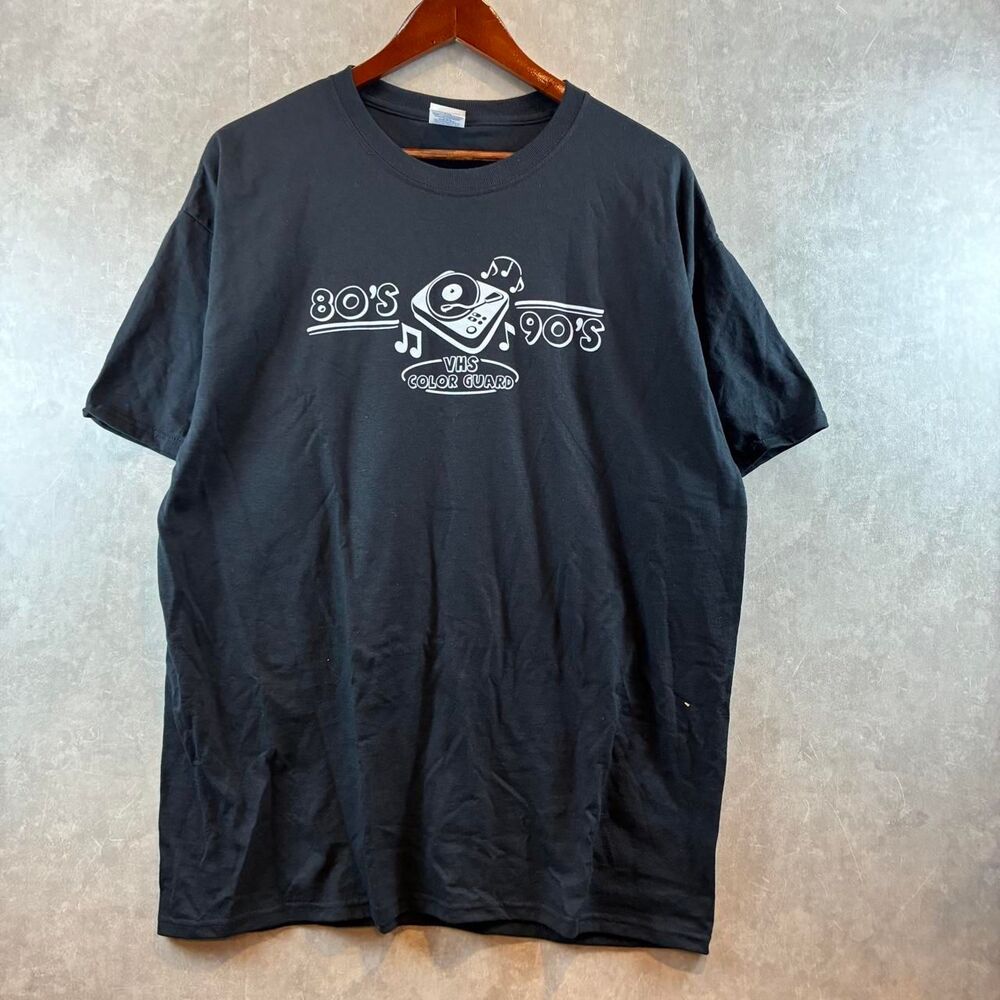 Unbranded Men's Black and Grey T-shirt